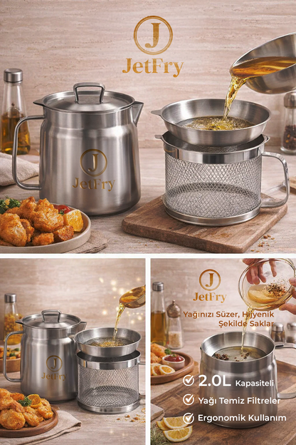 JetFry Kızartma Potu