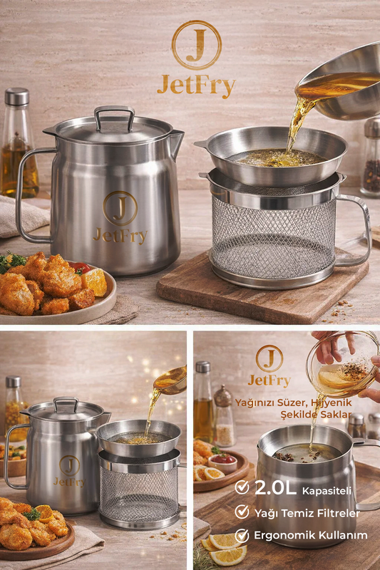 JetFry Kızartma Potu