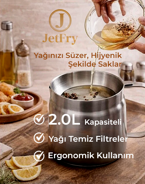 JetFry Kızartma Potu