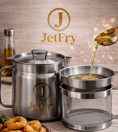 JetFry Kızartma Potu