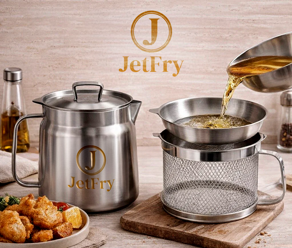 JetFry Kızartma Potu