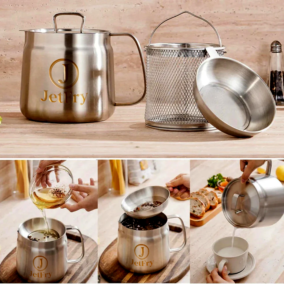 JetFry Kızartma Potu