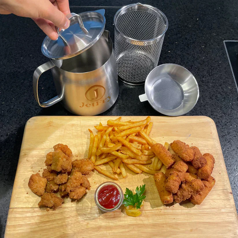 JetFry Kızartma Potu